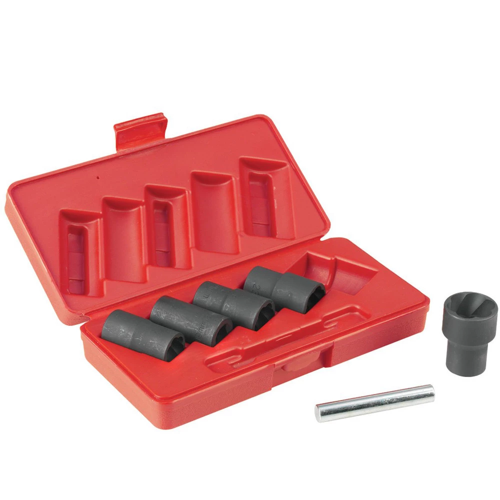 Access Tools EO 5-Piece Easy Off Twist Socket Set