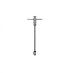 Irwin Hanson 21210 T-Handle Ratcheting Tap Wrench 10 In. Extended Length For Tap Sizes No. 0 - 1/4 In. Carded