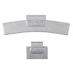 AMMCO BTLMFE800 25-Piece BTLMFE Coated Steel 8 Oz. Clip-On Wheel Weight Set