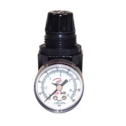 ATD 7841 Mini 1/4 In. NPT Air Regulator With Gauge 25 SCFM