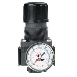 ATD 7844 Standard 1/2 In. NPT Air Regulator With Gauge 100 SCFM