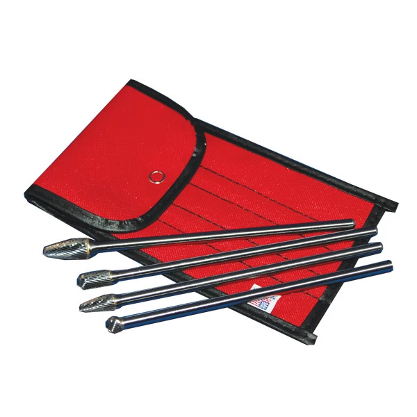 ATD 8170 4-Piece Carbide Burr Set