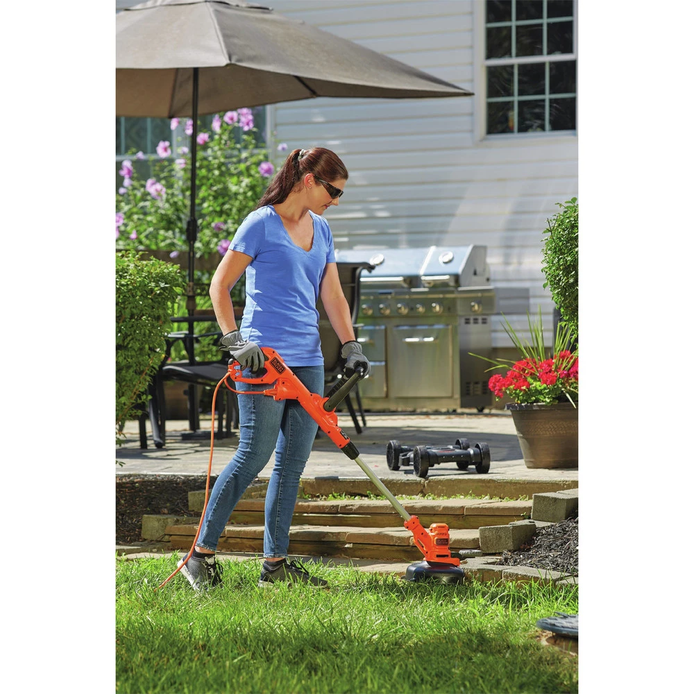 Black & Decker BESTA512CM 120V 6.5 Amp Compact 12 In. Corded 3-in-1 Lawn Mower - Image 5