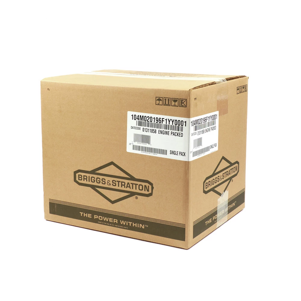 Briggs & Stratton 104M02-0196-F1 7.25 GT 163cc Gas Vertical Shaft Engine - Image 7