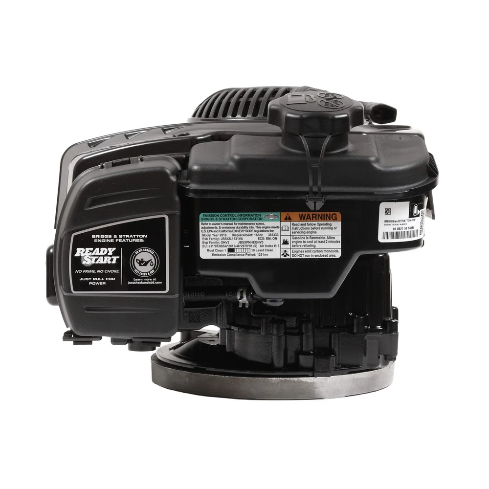 Briggs & Stratton 104M02-0197-F1 7.25 GT 163cc Gas Vertical Shaft Engine With ReadyStart - Image 4