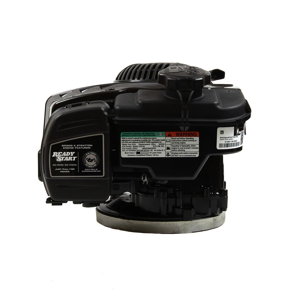 Briggs & Stratton 104M02-0198-F1 725EXi Series 7.25 GT 163cc Gas Vertical Shaft Engine - Image 4