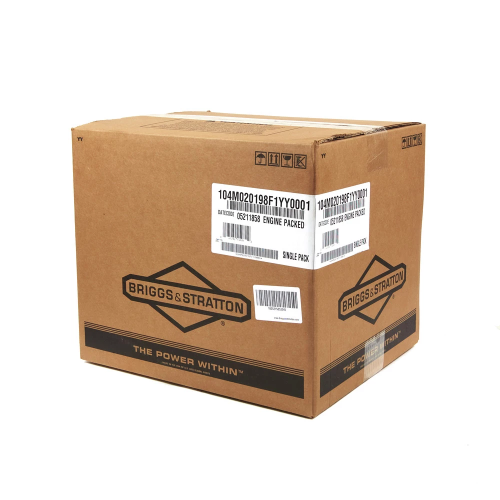 Briggs & Stratton 104M02-0198-F1 725EXi Series 7.25 GT 163cc Gas Vertical Shaft Engine - Image 7