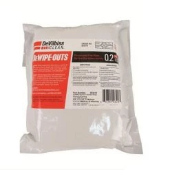 DeVilbiss 803418 Low Voc Dewipe Outs (50-Pack)