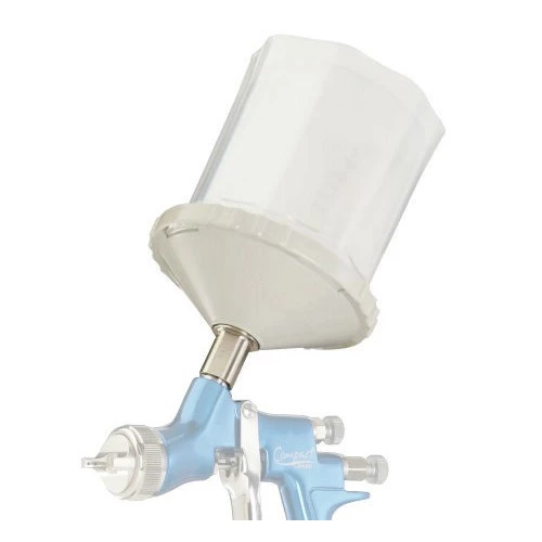 DeVilbiss DPC600 DeKups 32-Piece 34 Oz. Spray Gun Disposable Cups And Lids