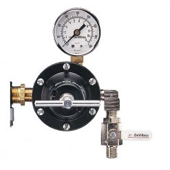 DeVilbiss HAR600 HAR-600 60 CFM Regulator Gauge And Valve