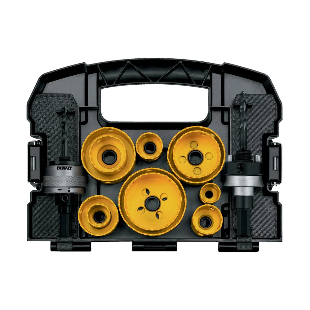 Dewalt D180005 13-Piece Master Bi-Metal Hole Saw Kit - Image 2