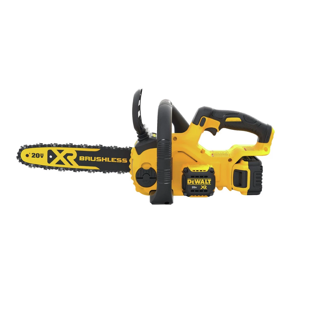 Dewalt DCCS620P1 20V MAX XR 5.0 Ah Brushless Lithium-Ion 12 In. Compact Chainsaw Kit - Image 3