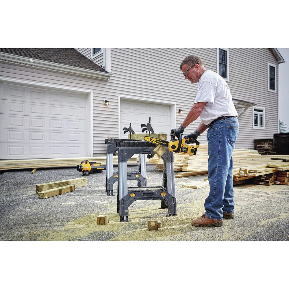 Dewalt DCCS620P1 20V MAX XR 5.0 Ah Brushless Lithium-Ion 12 In. Compact Chainsaw Kit - Image 14