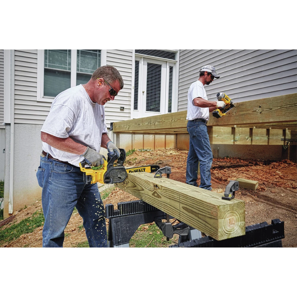 Dewalt DCCS620P1 20V MAX XR 5.0 Ah Brushless Lithium-Ion 12 In. Compact Chainsaw Kit - Image 15