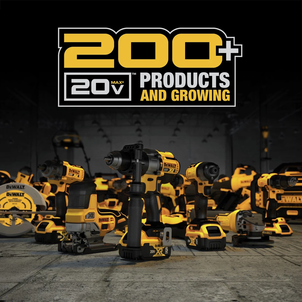 Dewalt DCCS620P1 20V MAX XR 5.0 Ah Brushless Lithium-Ion 12 In. Compact Chainsaw Kit - Image 11