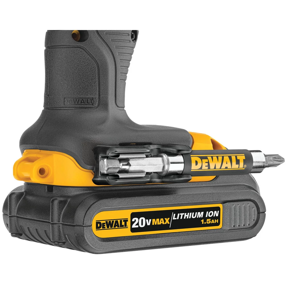 Dewalt DCD780C2 20V MAX Lithium-Ion Compact 1/2 In. Cordless Drill Driver Kit (1.5 Ah) - Image 4