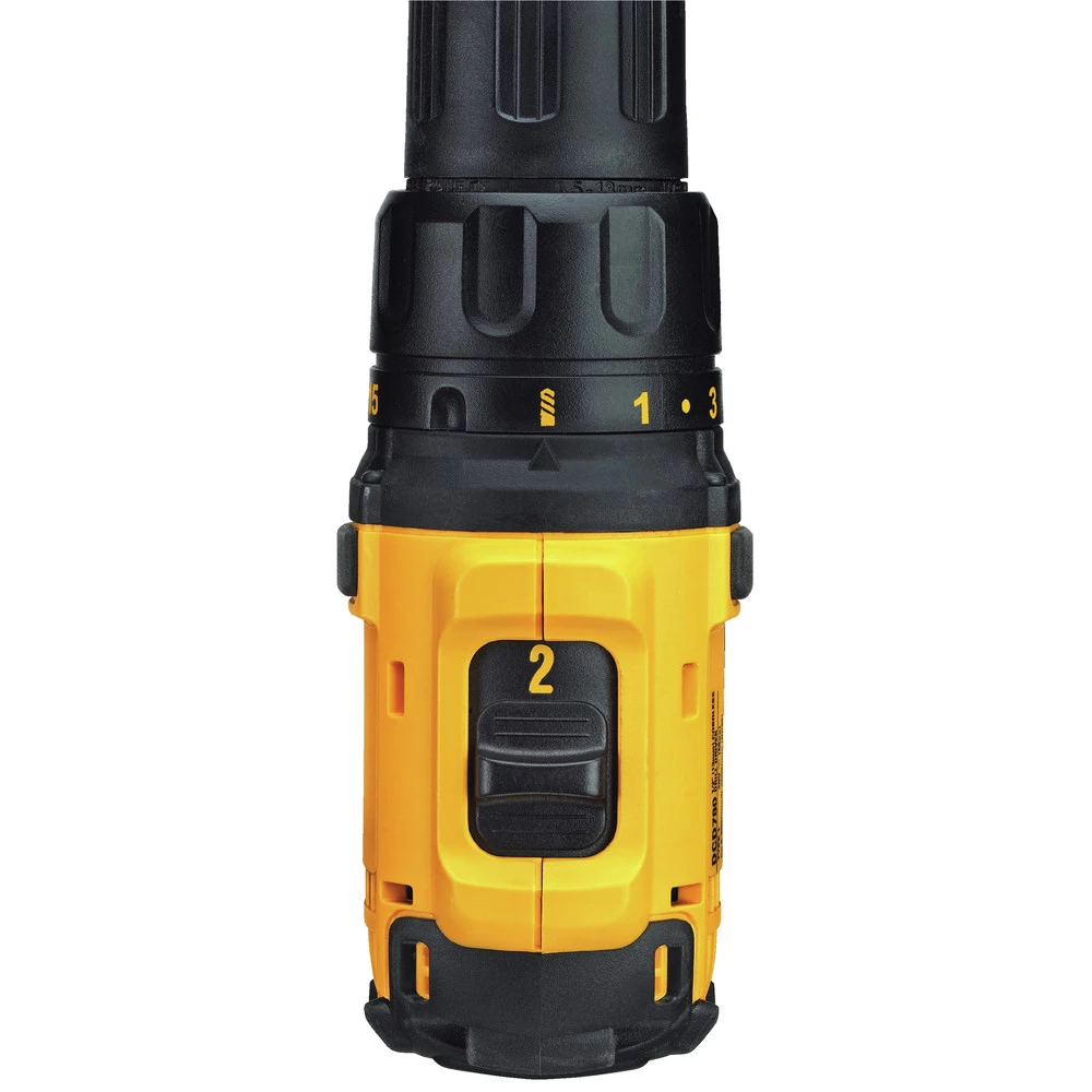 Dewalt DCD780C2 20V MAX Lithium-Ion Compact 1/2 In. Cordless Drill Driver Kit (1.5 Ah) - Image 9