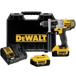 Dewalt DCD980M2 20V MAX Lithium-Ion Premium 3-Speed 1/2 In. Cordless Drill Driver Kit (4 Ah)