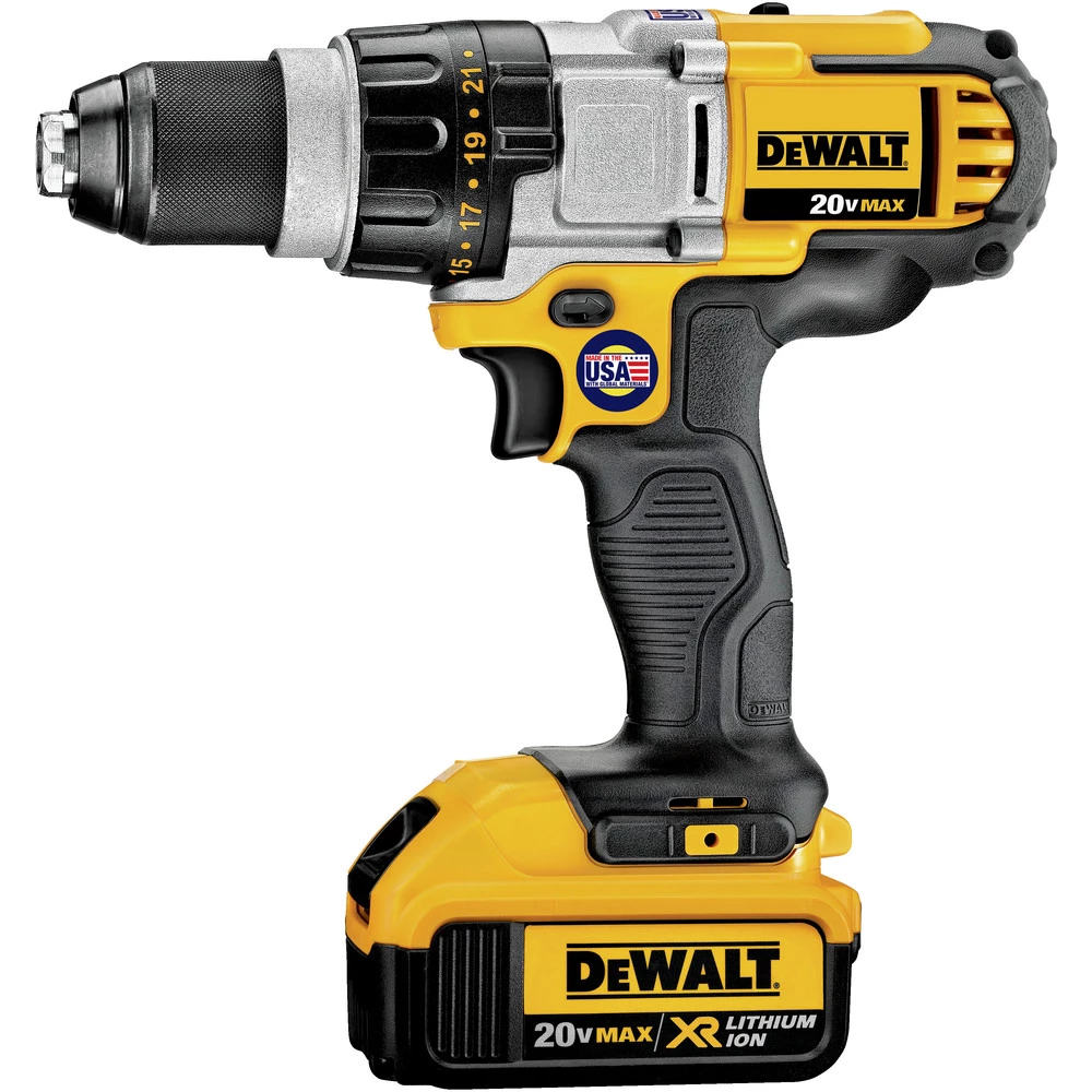 Dewalt DCD980M2 20V MAX Lithium-Ion Premium 3-Speed 1/2 In. Cordless Drill Driver Kit (4 Ah) - Image 3