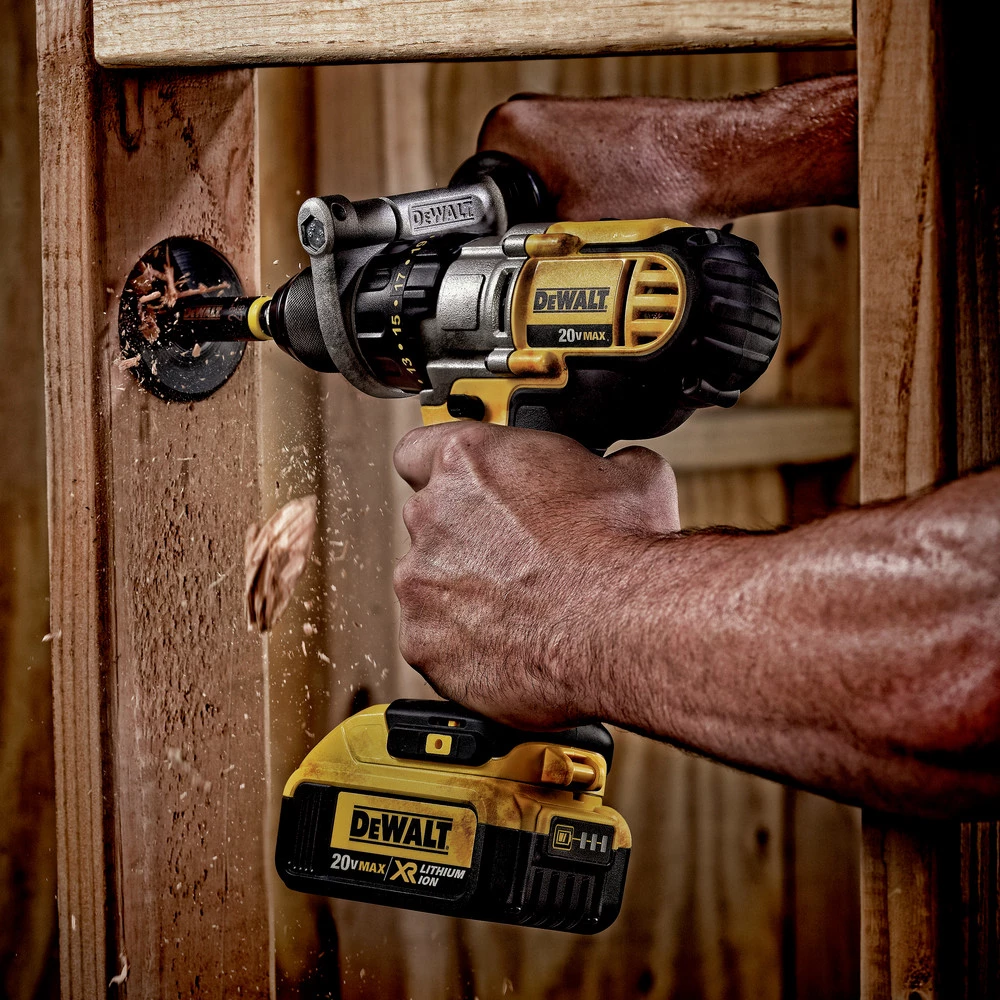 Dewalt DCD980M2 20V MAX Lithium-Ion Premium 3-Speed 1/2 In. Cordless Drill Driver Kit (4 Ah) - Image 12