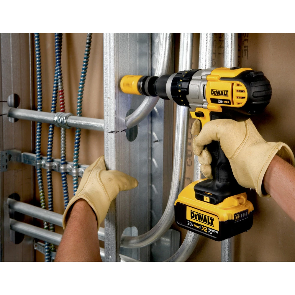 Dewalt DCD980M2 20V MAX Lithium-Ion Premium 3-Speed 1/2 In. Cordless Drill Driver Kit (4 Ah) - Image 14