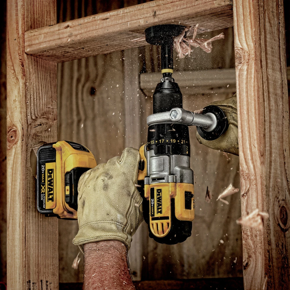Dewalt DCD980M2 20V MAX Lithium-Ion Premium 3-Speed 1/2 In. Cordless Drill Driver Kit (4 Ah) - Image 15