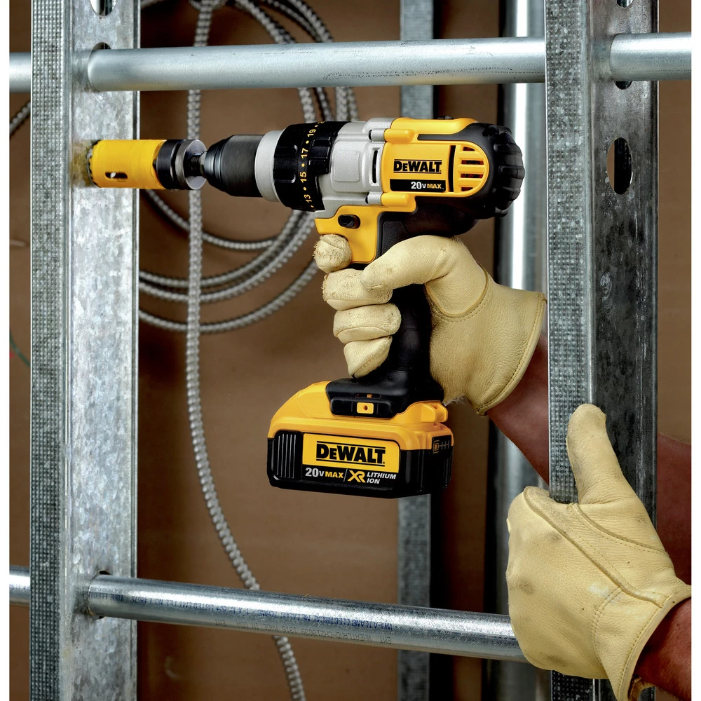 Dewalt DCD980M2 20V MAX Lithium-Ion Premium 3-Speed 1/2 In. Cordless Drill Driver Kit (4 Ah) - Image 16