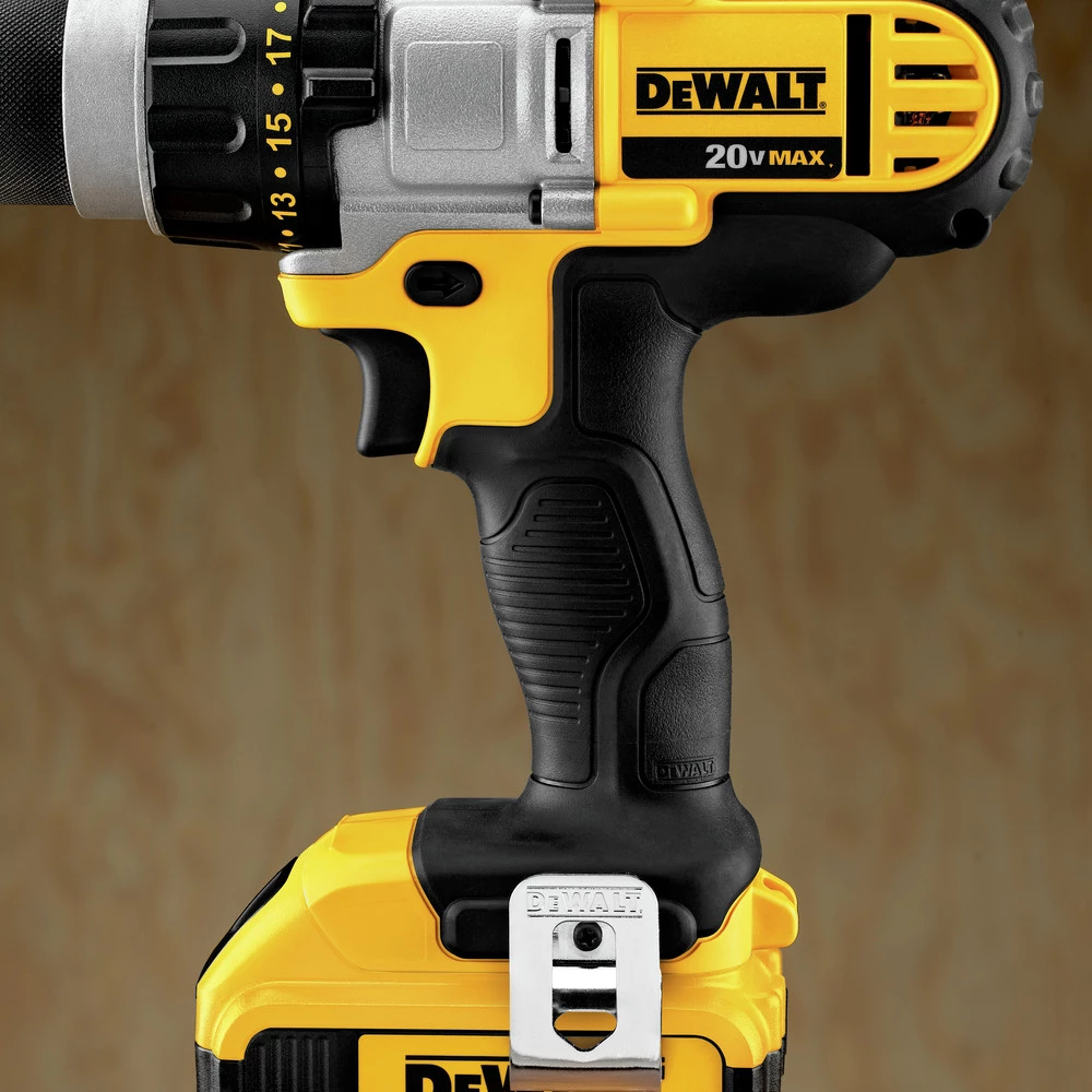 Dewalt DCD980M2 20V MAX Lithium-Ion Premium 3-Speed 1/2 In. Cordless Drill Driver Kit (4 Ah) - Image 17