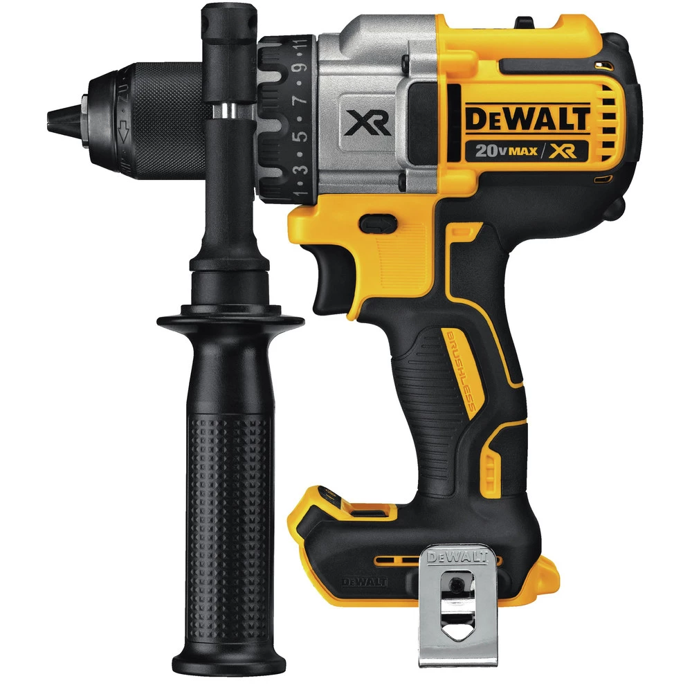 Dewalt DCD991B 20V MAX XR Lithium-Ion Brushless 3-Speed 1/2 In. Cordless Drill Driver (Tool Only) - Image 2