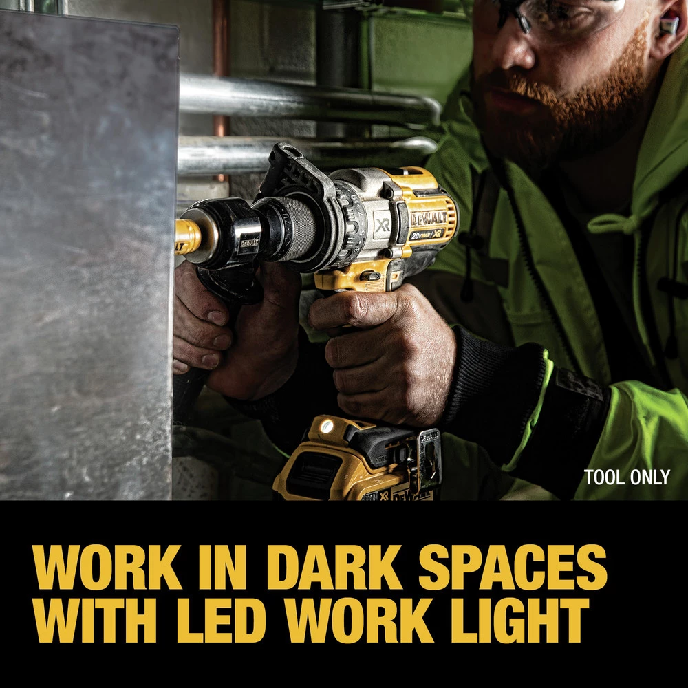 Dewalt DCD991B 20V MAX XR Lithium-Ion Brushless 3-Speed 1/2 In. Cordless Drill Driver (Tool Only) - Image 6
