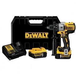 Dewalt DCD991P2 20V MAX XR Lithium-Ion Brushless 3-Speed 1/2 In. Cordless Drill Driver Kit (5 Ah)