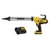 Dewalt DCE580D1 20V MAX Cordless Lithium-Ion Caulk Gun Kit