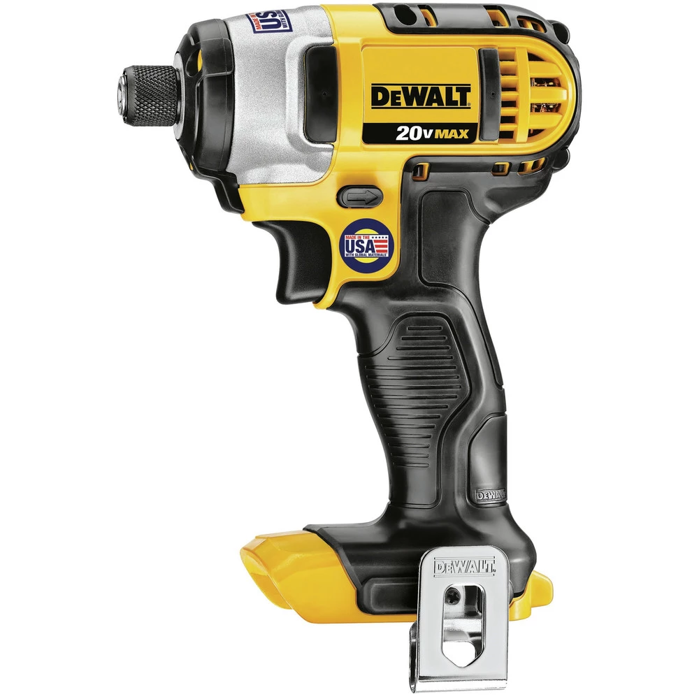 Dewalt DCF885C1 20V MAX Brushed Lithium-Ion 1/4 In. Cordless Impact Driver Kit (1.5 Ah) - Image 2