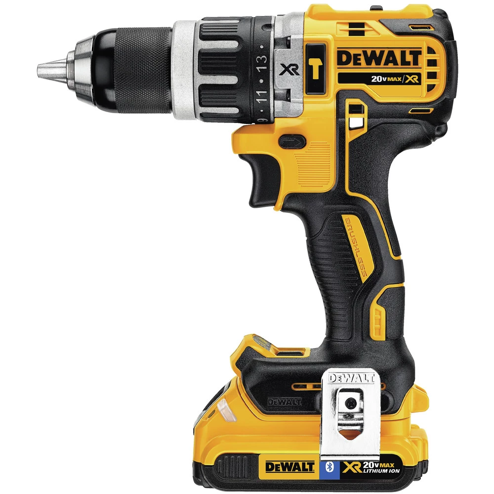 Dewalt DCK287D2 20V MAX XR 2.0 Ah Cordless Lithium-Ion Brushless Hammer Drill & Impact Driver Combo Kit - Image 2