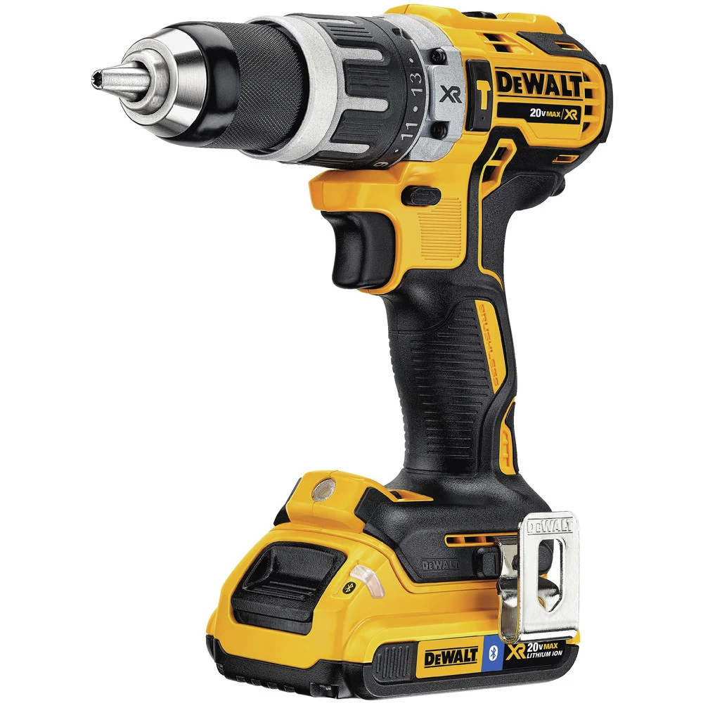 Dewalt DCK287D2 20V MAX XR 2.0 Ah Cordless Lithium-Ion Brushless Hammer Drill & Impact Driver Combo Kit - Image 3