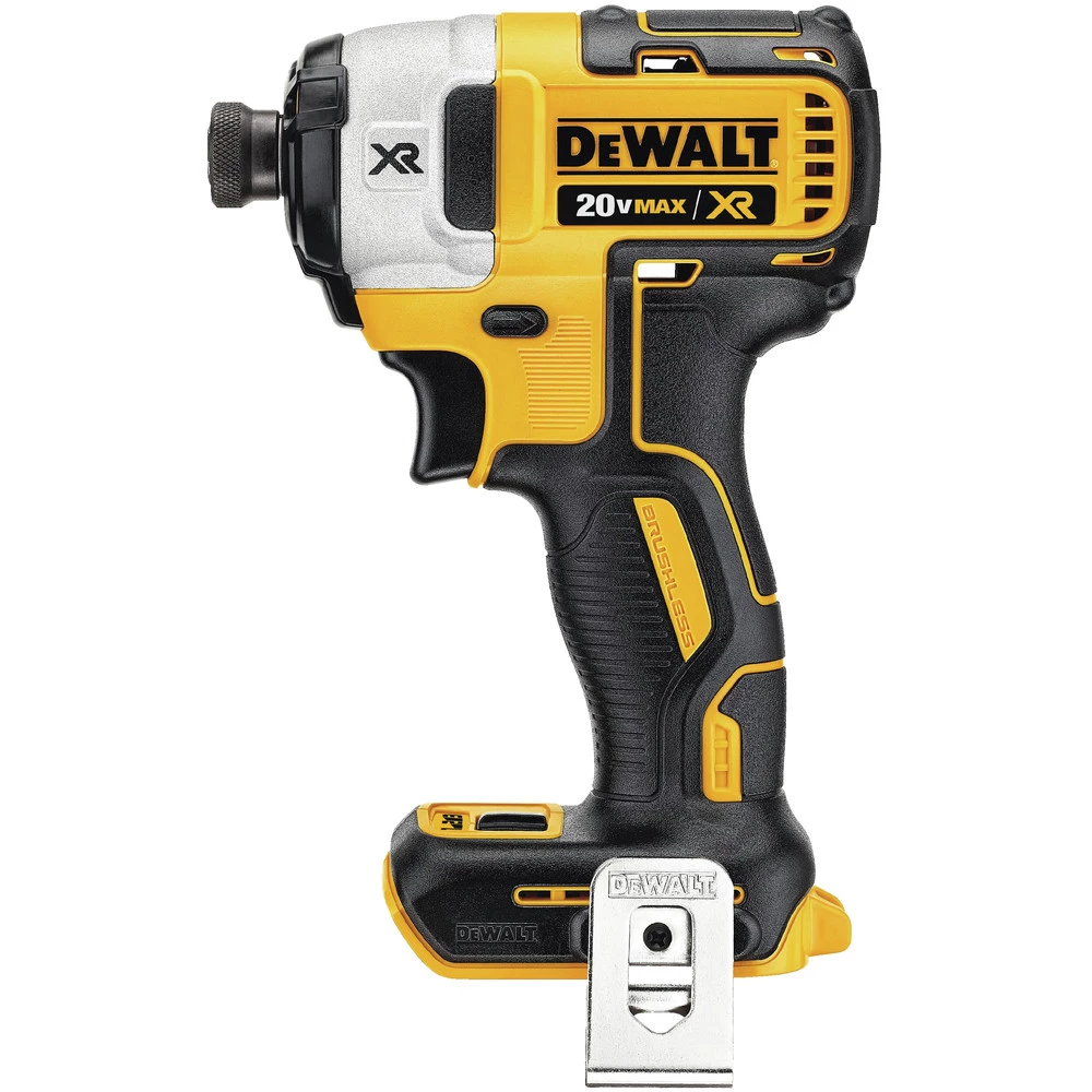 Dewalt DCK287D2 20V MAX XR 2.0 Ah Cordless Lithium-Ion Brushless Hammer Drill & Impact Driver Combo Kit - Image 4