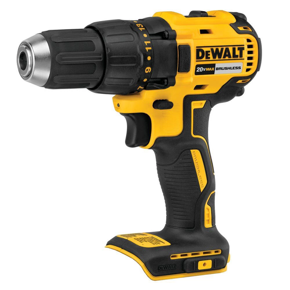 Dewalt DCK476D2 20V MAX Brushless Lithium-Ion Cordless 4-Tool Combo Kit (2 Ah) - Image 2