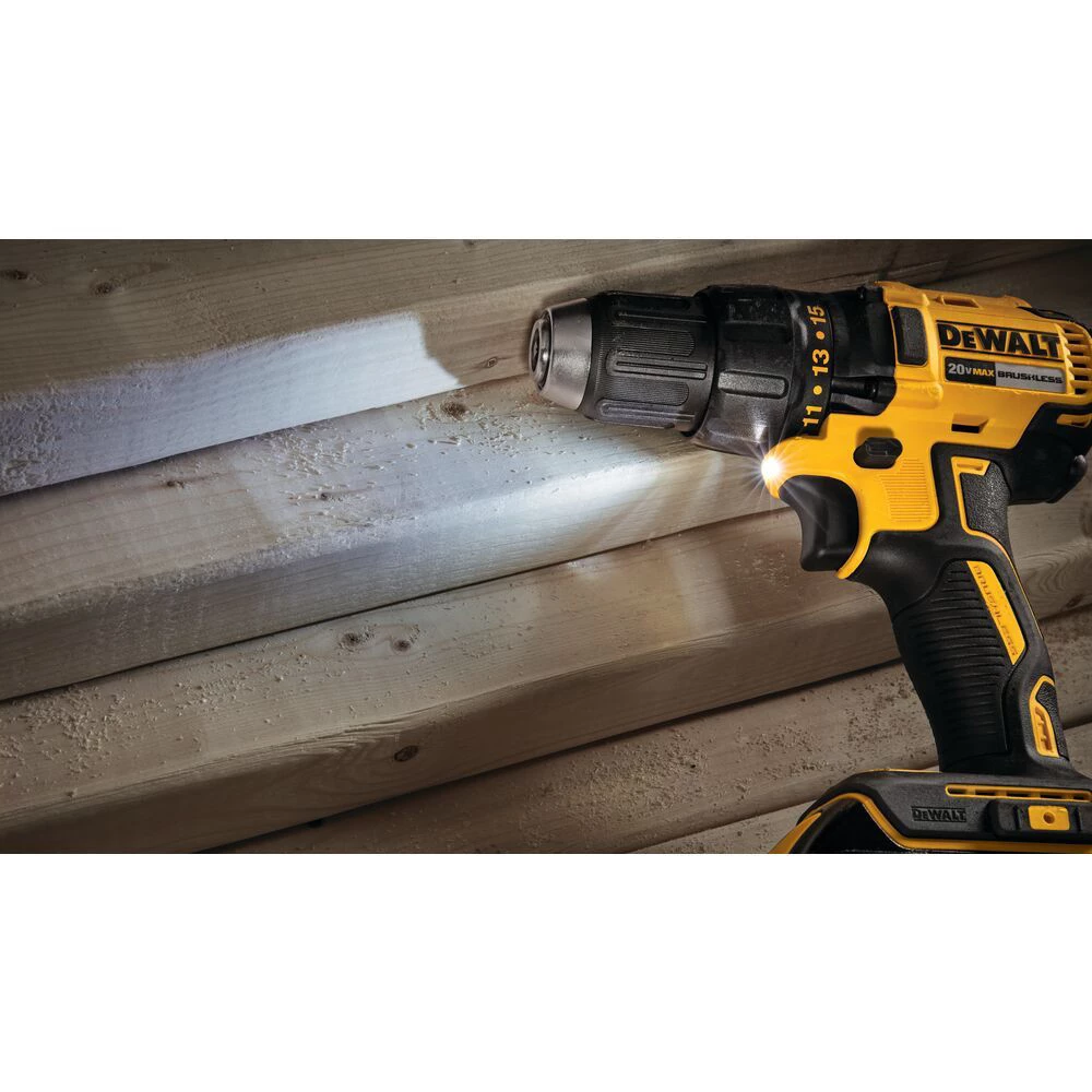 Dewalt DCK476D2 20V MAX Brushless Lithium-Ion Cordless 4-Tool Combo Kit (2 Ah) - Image 7