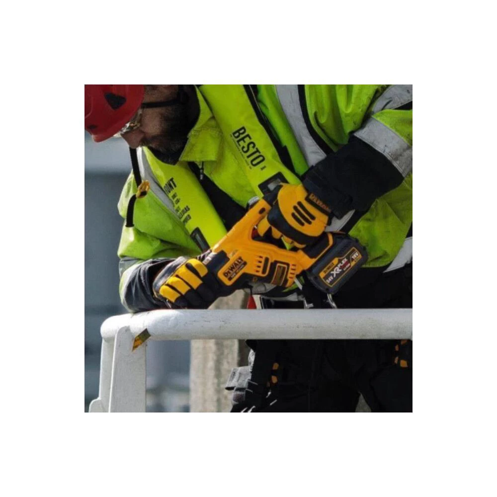 Dewalt DCK476D2 20V MAX Brushless Lithium-Ion Cordless 4-Tool Combo Kit (2 Ah) - Image 10