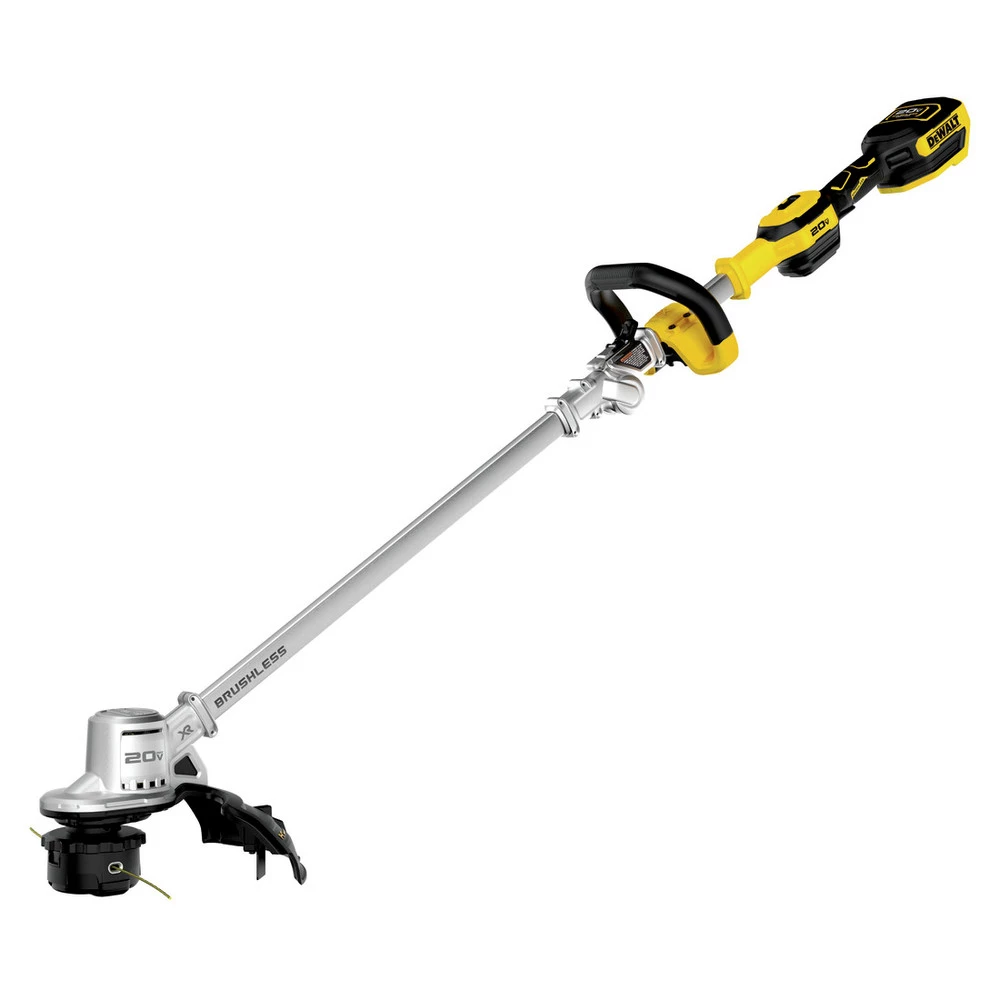 Dewalt DCKO222M1 20V MAX XR Brushless Lithium-Ion 14 In. Cordless Folding String Trimmer/Handheld Blower Combo Kit (4 Ah) - Image 2