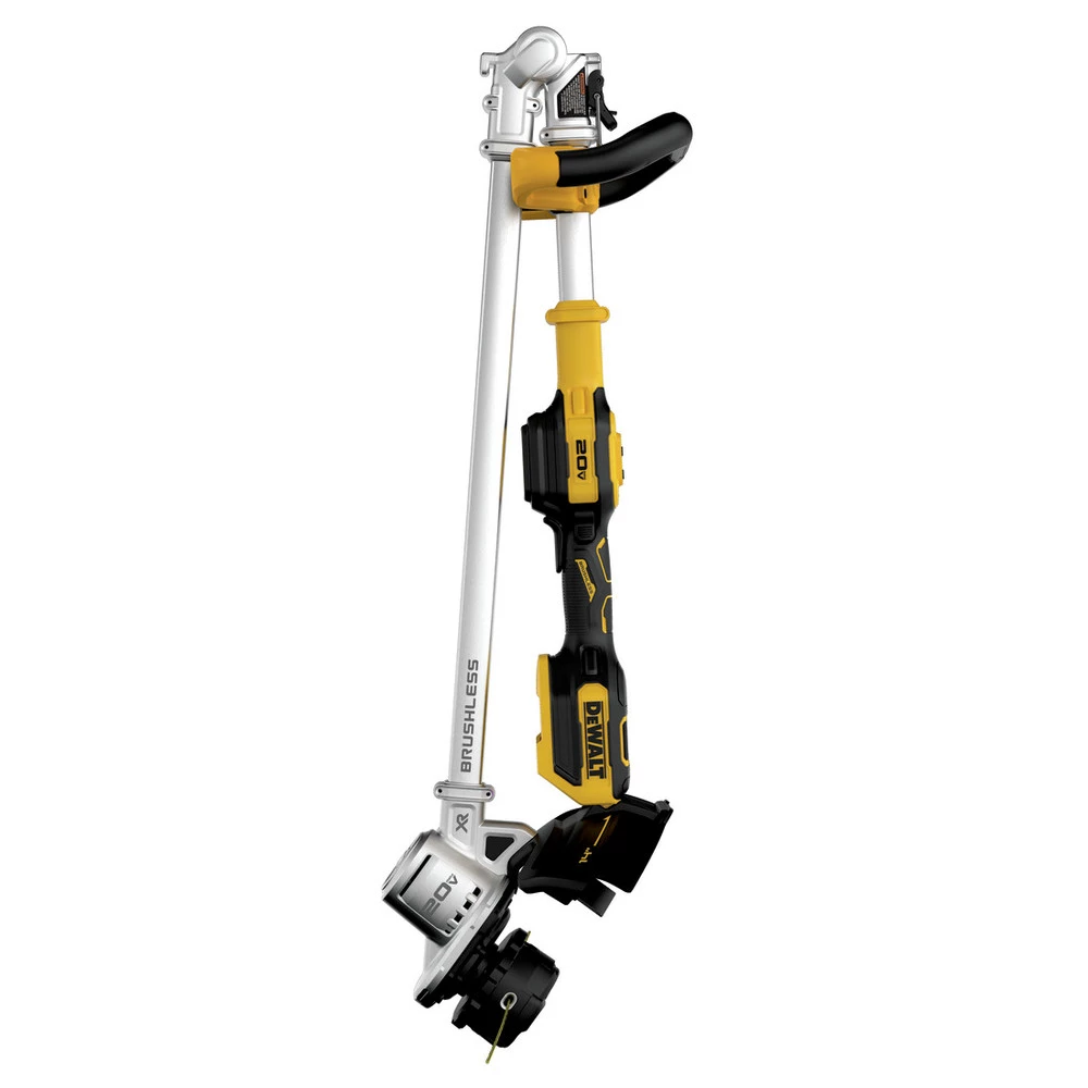 Dewalt DCKO222M1 20V MAX XR Brushless Lithium-Ion 14 In. Cordless Folding String Trimmer/Handheld Blower Combo Kit (4 Ah) - Image 3