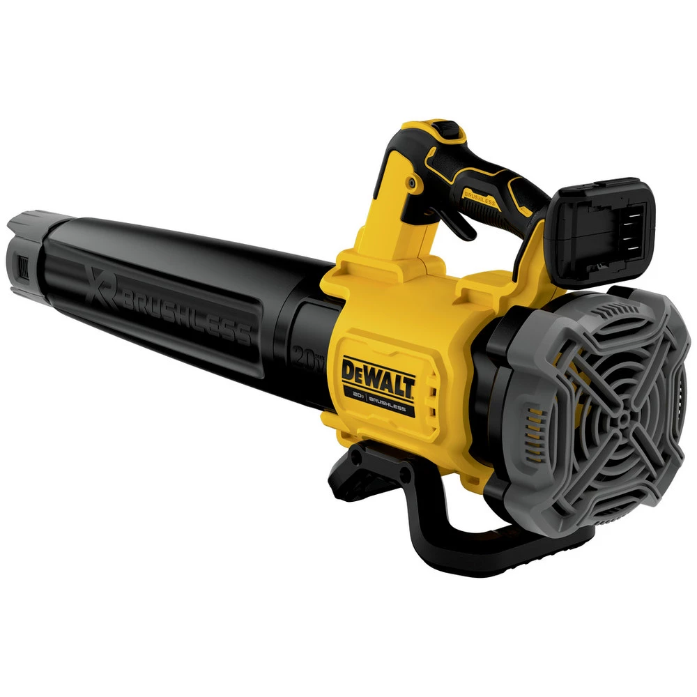 Dewalt DCKO222M1 20V MAX XR Brushless Lithium-Ion 14 In. Cordless Folding String Trimmer/Handheld Blower Combo Kit (4 Ah) - Image 4