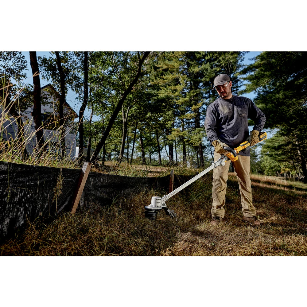 Dewalt DCKO222M1 20V MAX XR Brushless Lithium-Ion 14 In. Cordless Folding String Trimmer/Handheld Blower Combo Kit (4 Ah) - Image 16