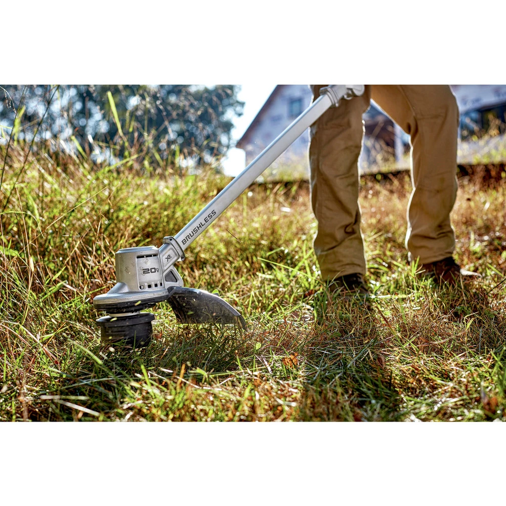 Dewalt DCKO222M1 20V MAX XR Brushless Lithium-Ion 14 In. Cordless Folding String Trimmer/Handheld Blower Combo Kit (4 Ah) - Image 9