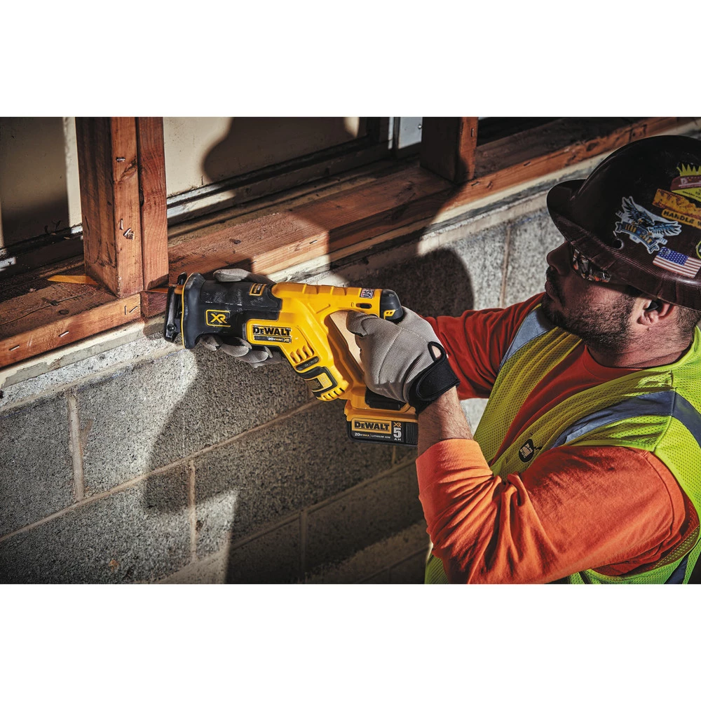 Dewalt DCS367B 20V MAX XR Brushless Compact Lithium-Ion Cordless Reciprocating Saw (Tool Only) - Image 12