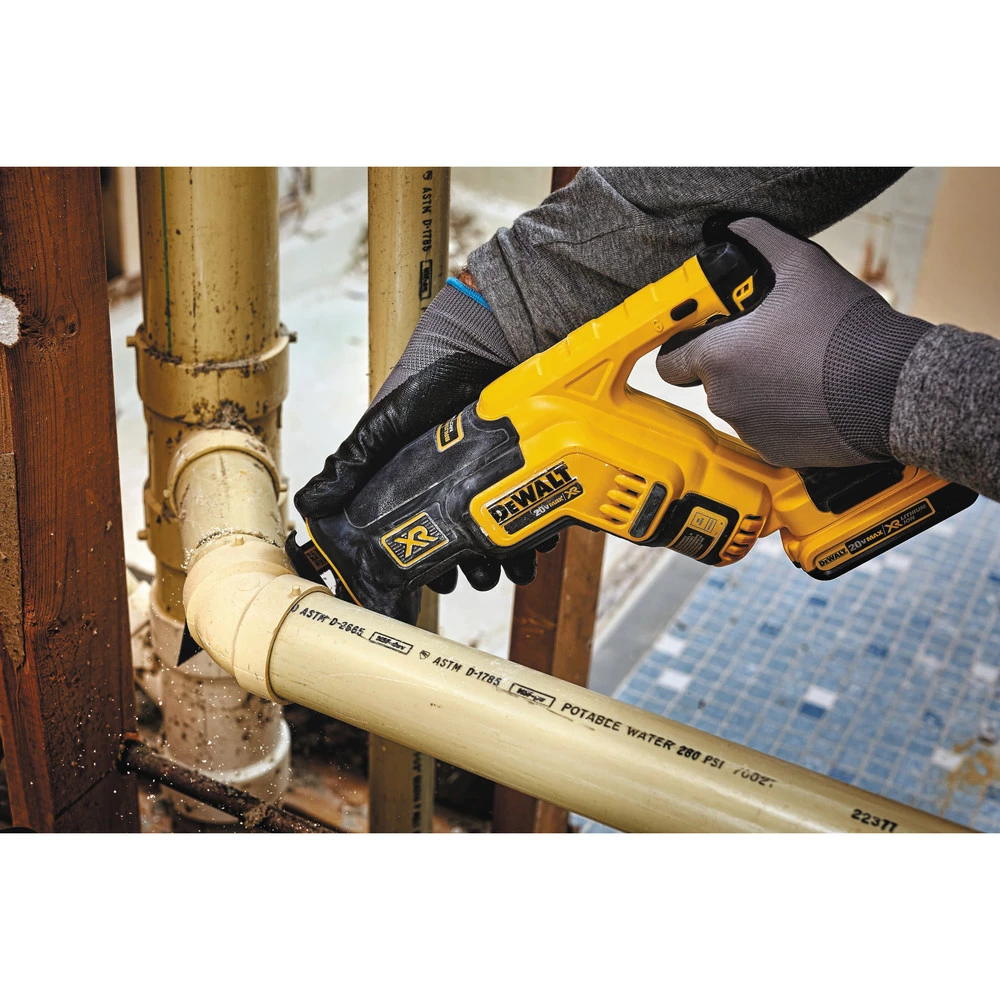 Dewalt DCS367B 20V MAX XR Brushless Compact Lithium-Ion Cordless Reciprocating Saw (Tool Only) - Image 13