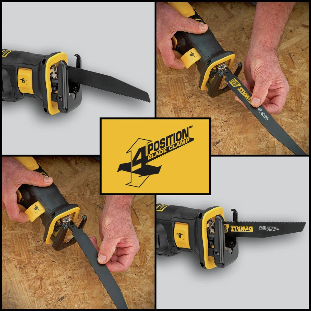 Dewalt DCS367B 20V MAX XR Brushless Compact Lithium-Ion Cordless Reciprocating Saw (Tool Only) - Image 10
