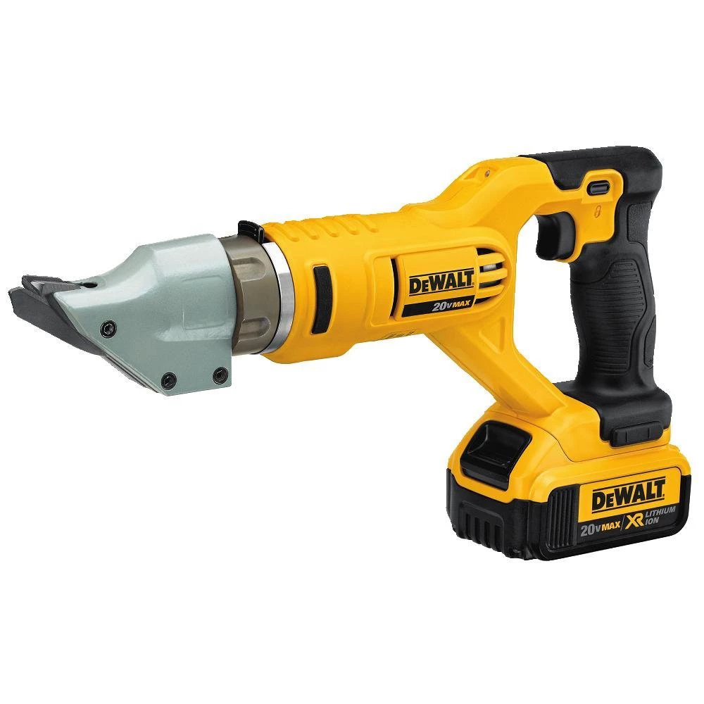 Dewalt DCS494M2 20V MAX XR Cordless Lithium-Ion 14-Gauge Swivel Head Shear Kit - Image 2
