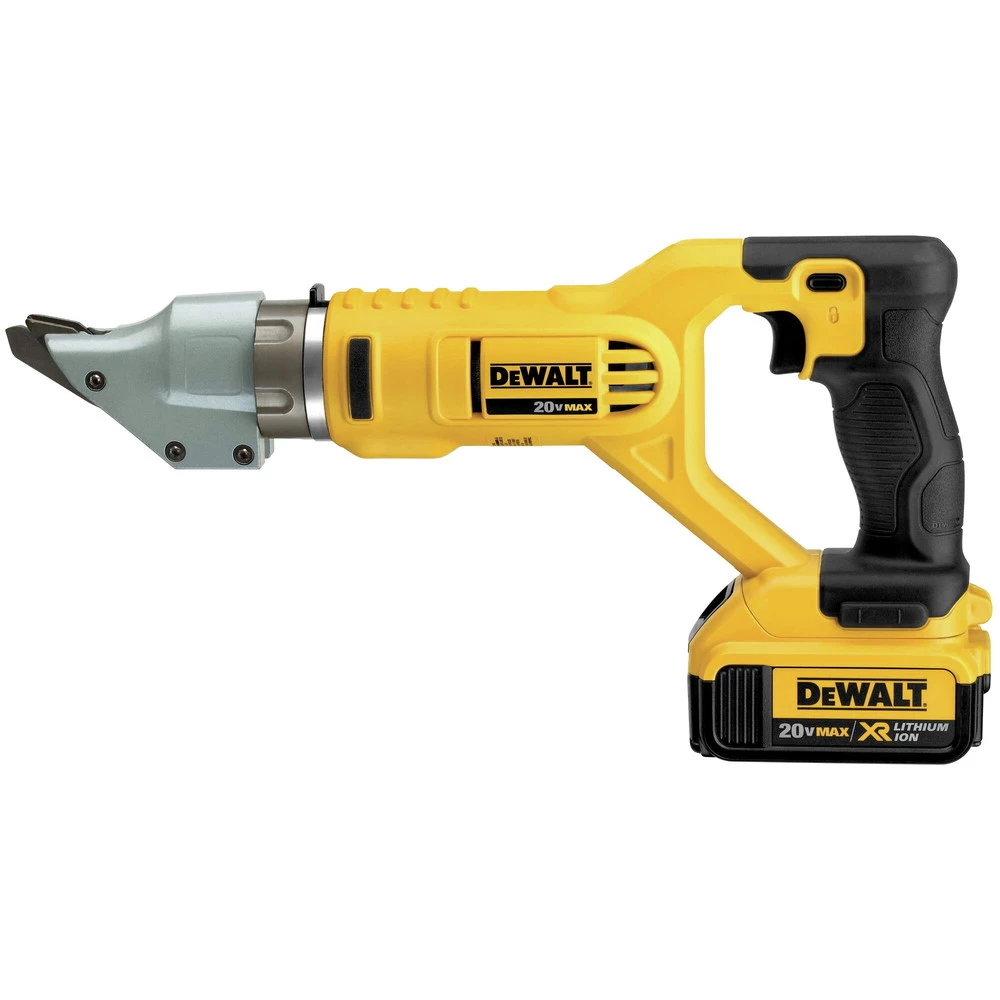 Dewalt DCS494M2 20V MAX XR Cordless Lithium-Ion 14-Gauge Swivel Head Shear Kit - Image 3
