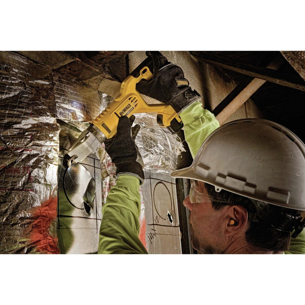 Dewalt DCS494M2 20V MAX XR Cordless Lithium-Ion 14-Gauge Swivel Head Shear Kit - Image 6